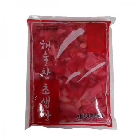 삼도식품 해울찬 홍초생강1.3kg 1개 이미지