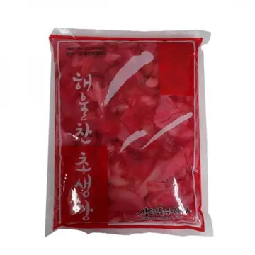 삼도식품 해울찬 홍초생강1.3kg 1개