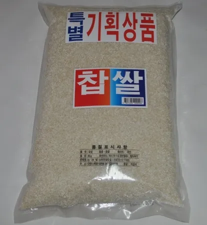 논앤밭 찹쌀8k 1개