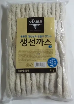 세미원생선까스3kg