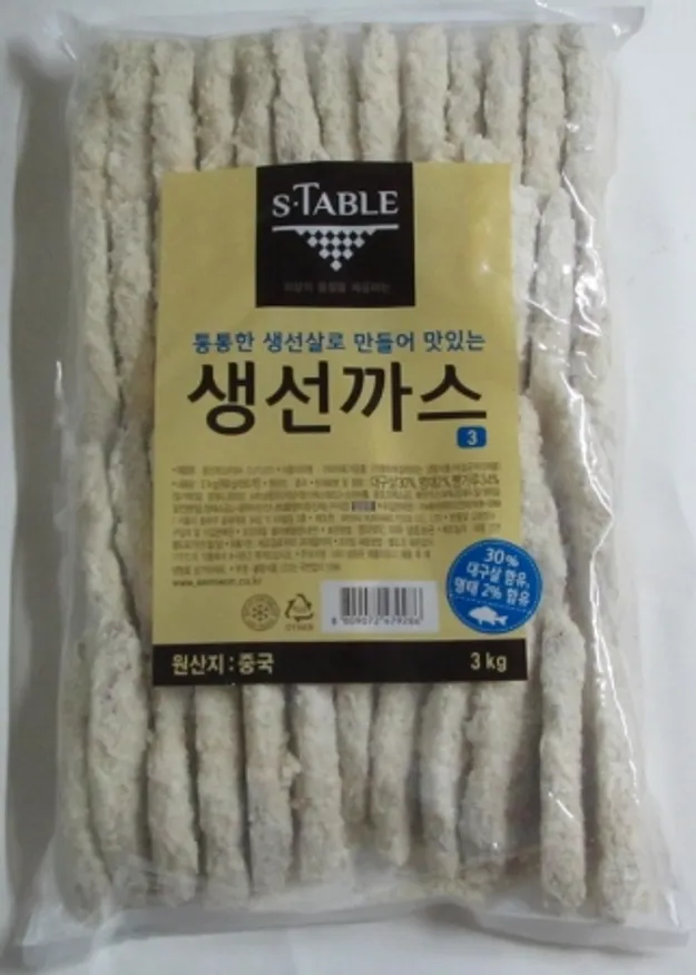 세미원 생선까스3kg 1개 이미지