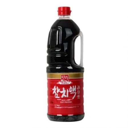 한라 참치액 라이트2.1k 1개