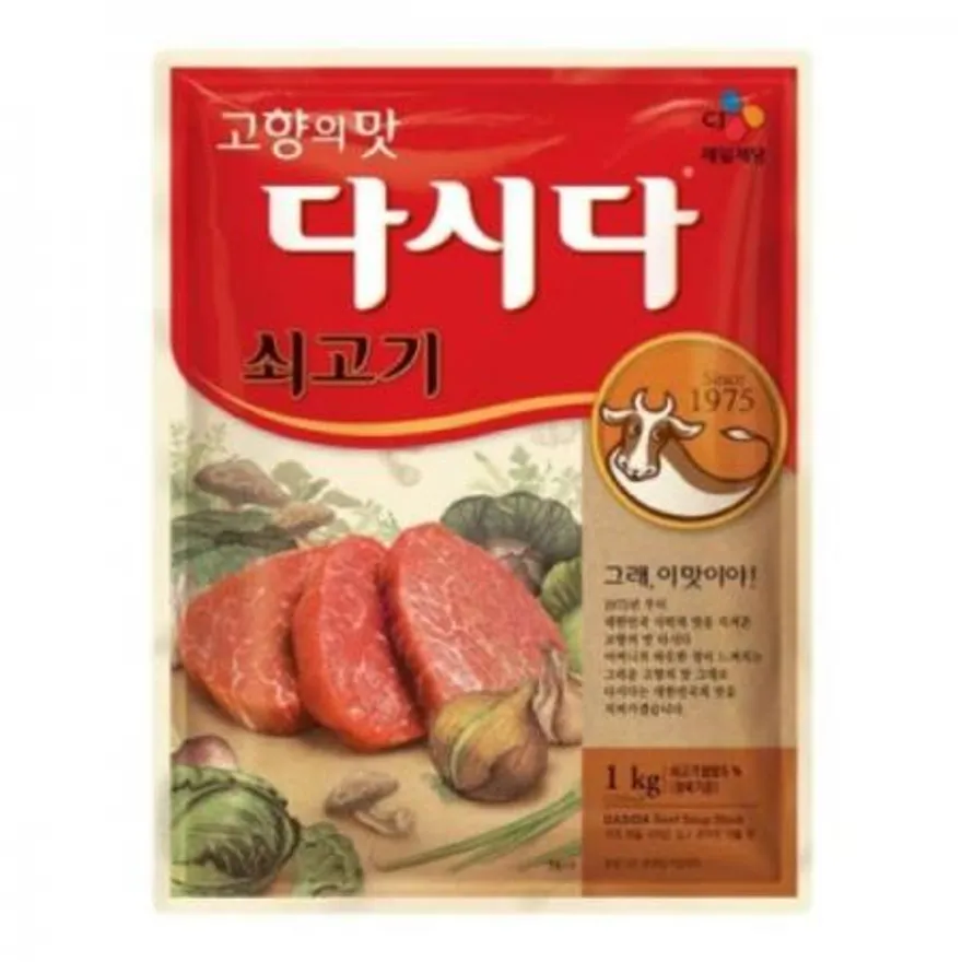 CJ제일제당 쇠고기 다시다2K 1개 이미지