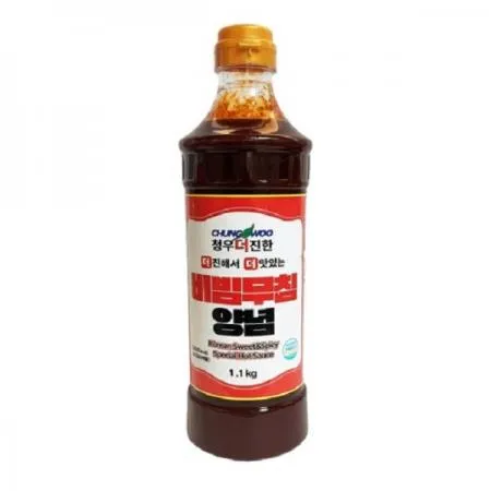 청우 더진한 비빔무침양념1.1K 1개