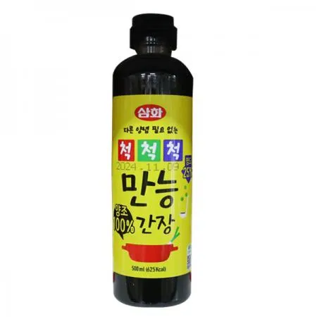 삼화 만능간장500ml 1개 이미지