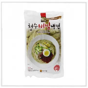 청수비빔냉면720g 1개 소스포함 4인분
