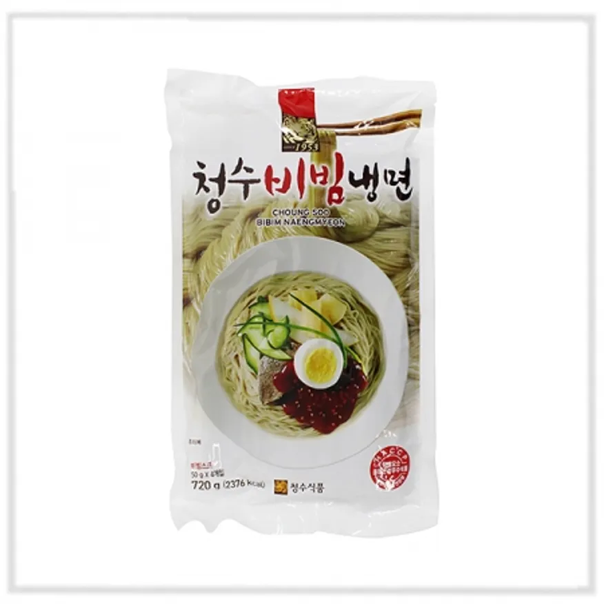 청수비빔냉면720g 1개 소스포함 4인분 이미지