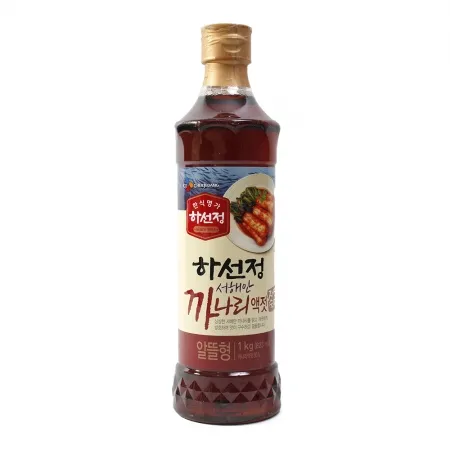 하선정 까나리액젓1K 1개