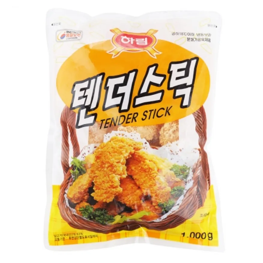 하림텐더스틱 이미지