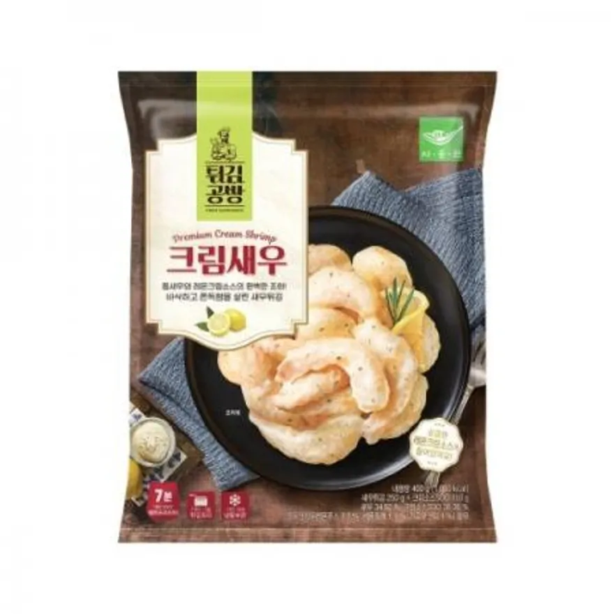 사옹원 크림새우400g 15개 1박스 이미지