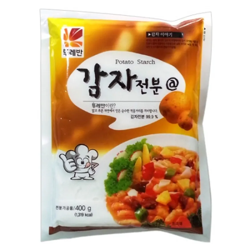 뚜레반 감자전분400g 1개 이미지