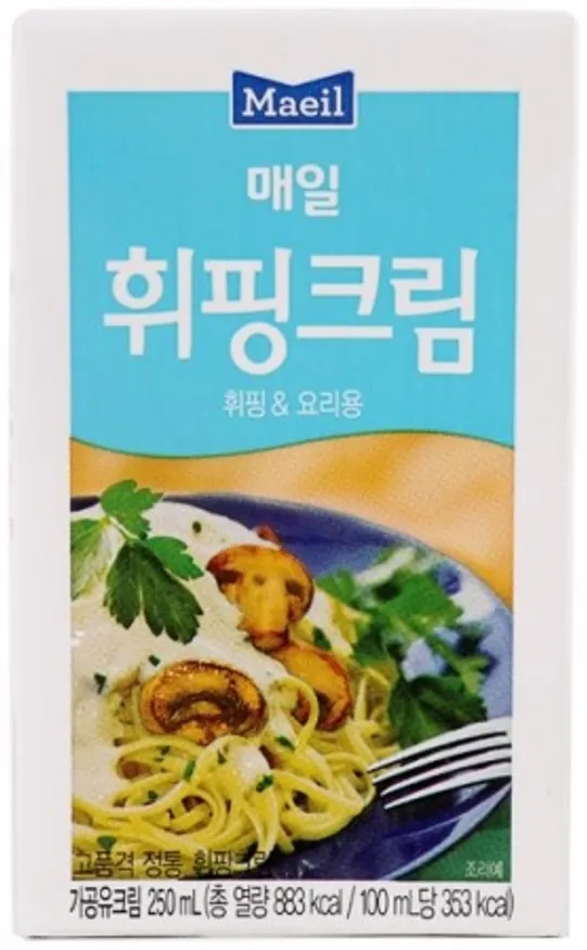 매일 휘핑크림250ml 1개 이미지