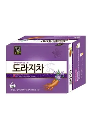 송원 도라지차