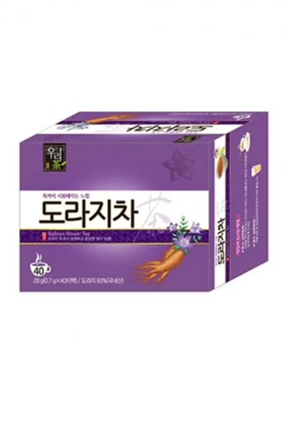 송원 도라지차 이미지