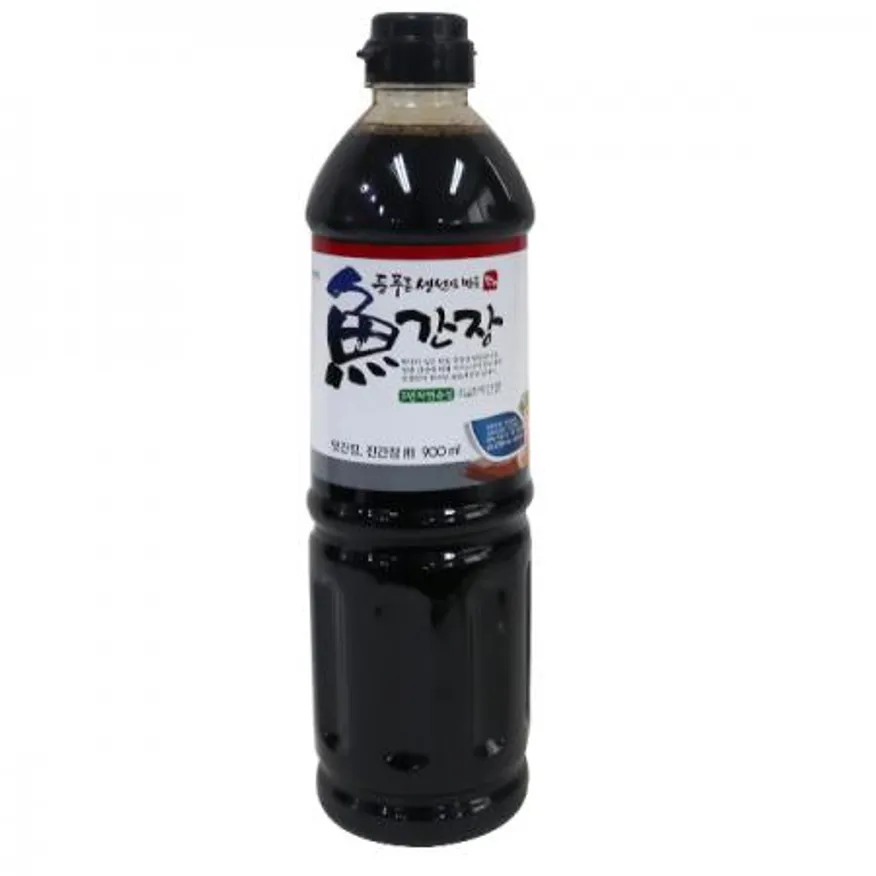 거산식품 새천년 어간장 900ml 1개 이미지