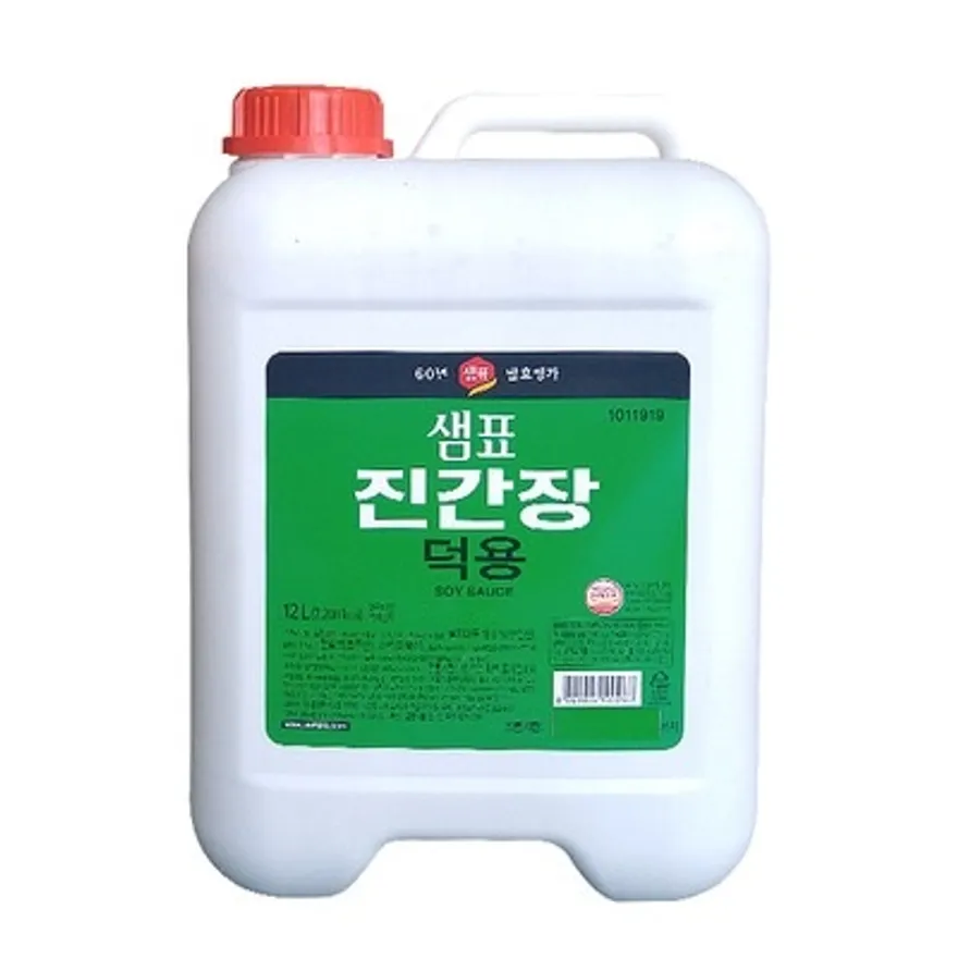 샘표 진간장덕용 12L 1개 이미지