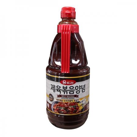움트리 제육볶음양념2kg 1개 이미지