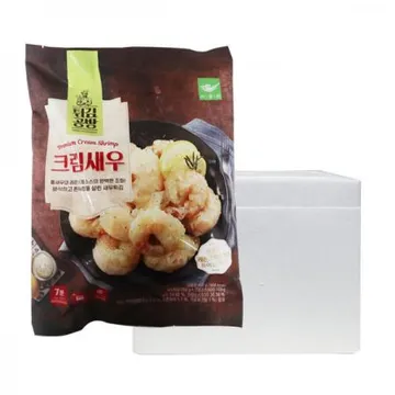 사옹원 크림새우400g 15개 1박스