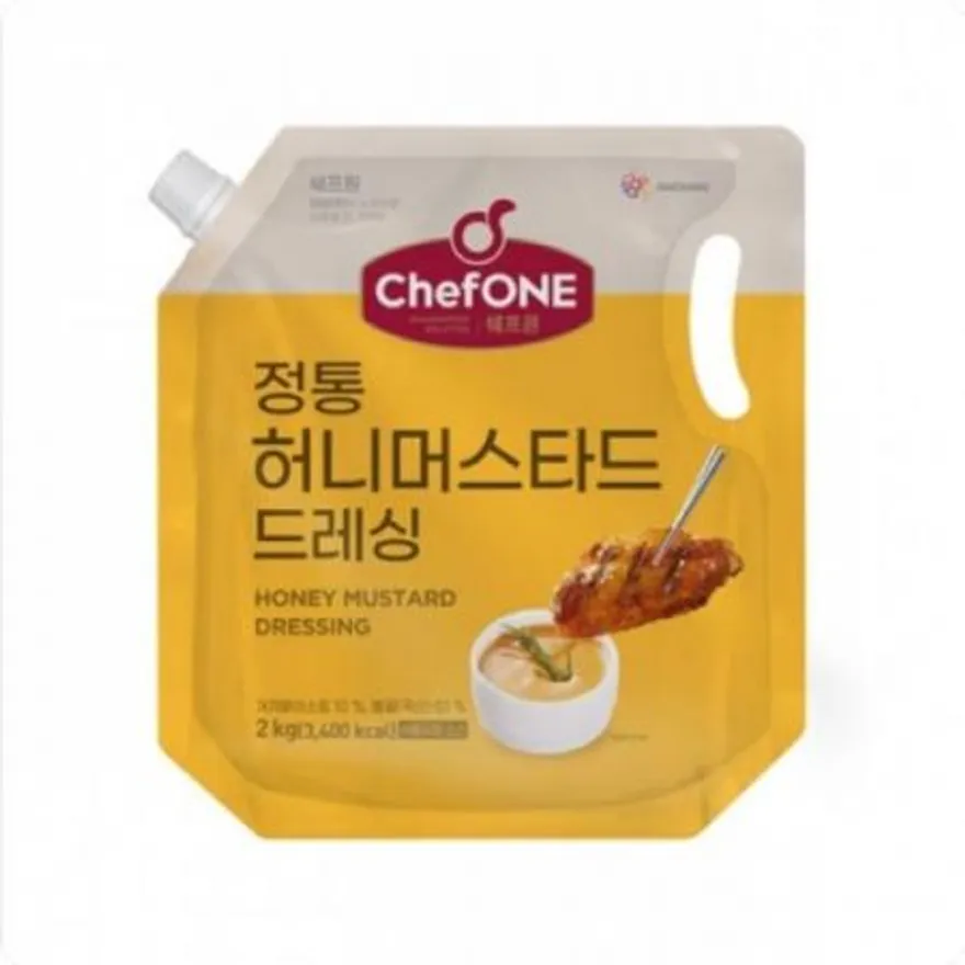 쉐프원 정통 허니머스타드 드레싱2kg 1개 이미지