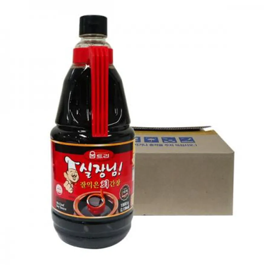 움트리 잘익은실장님회간장1.9kg 6개 1박스 이미지