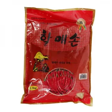 할매손 장용고추가루2.5kg 1개