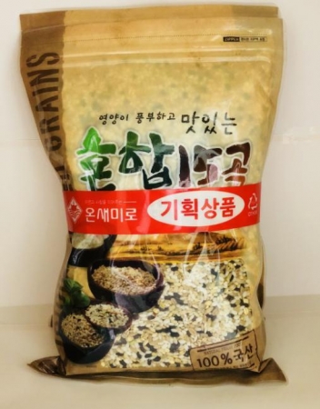 온새미로 혼합15곡 800gx2