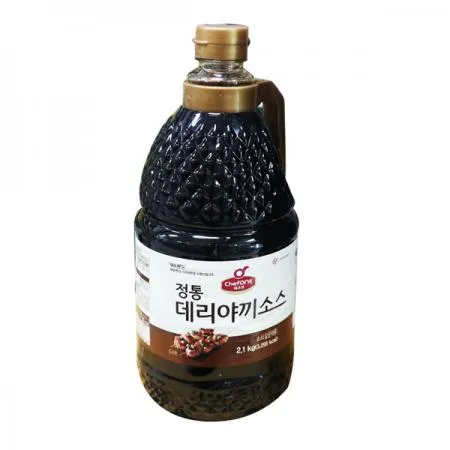 쉐프원 정통 데리야끼소스2.1kg 1개