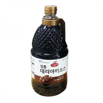 쉐프원 정통 데리야끼소스2.1kg 1개