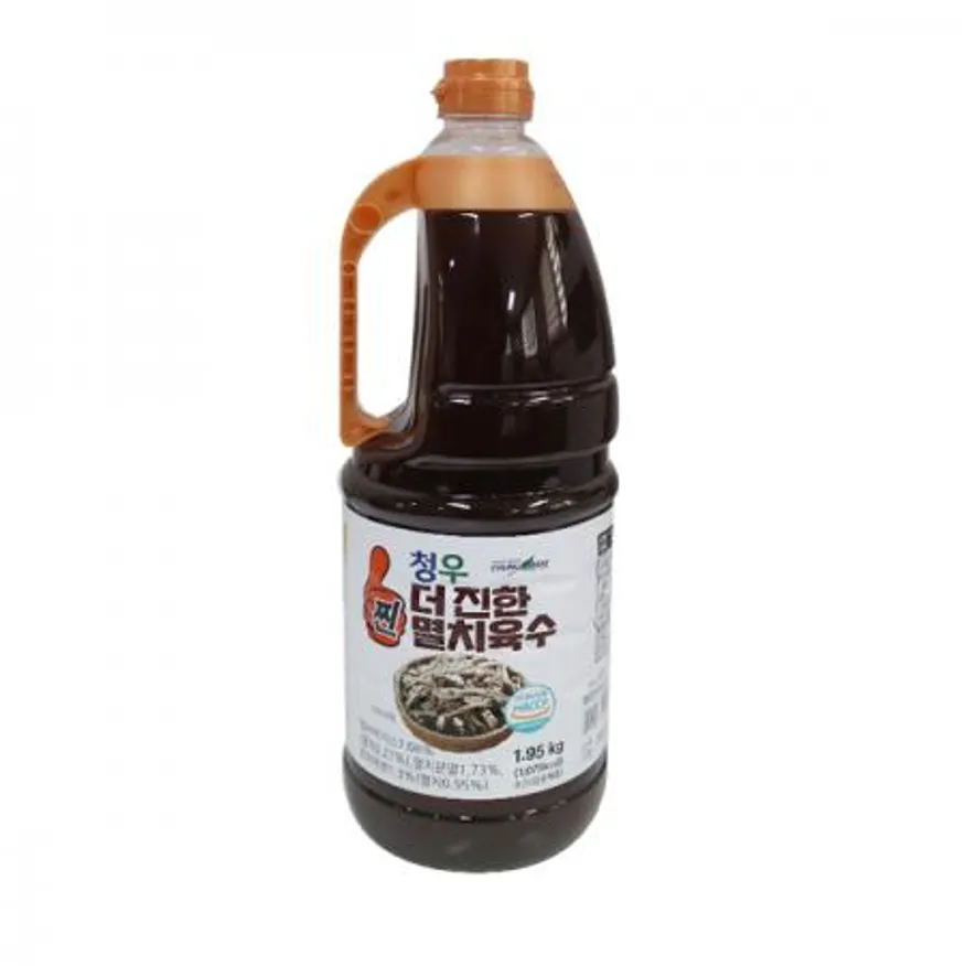 청우 더진한 멸치육수1.95kg 6개 1박스 이미지