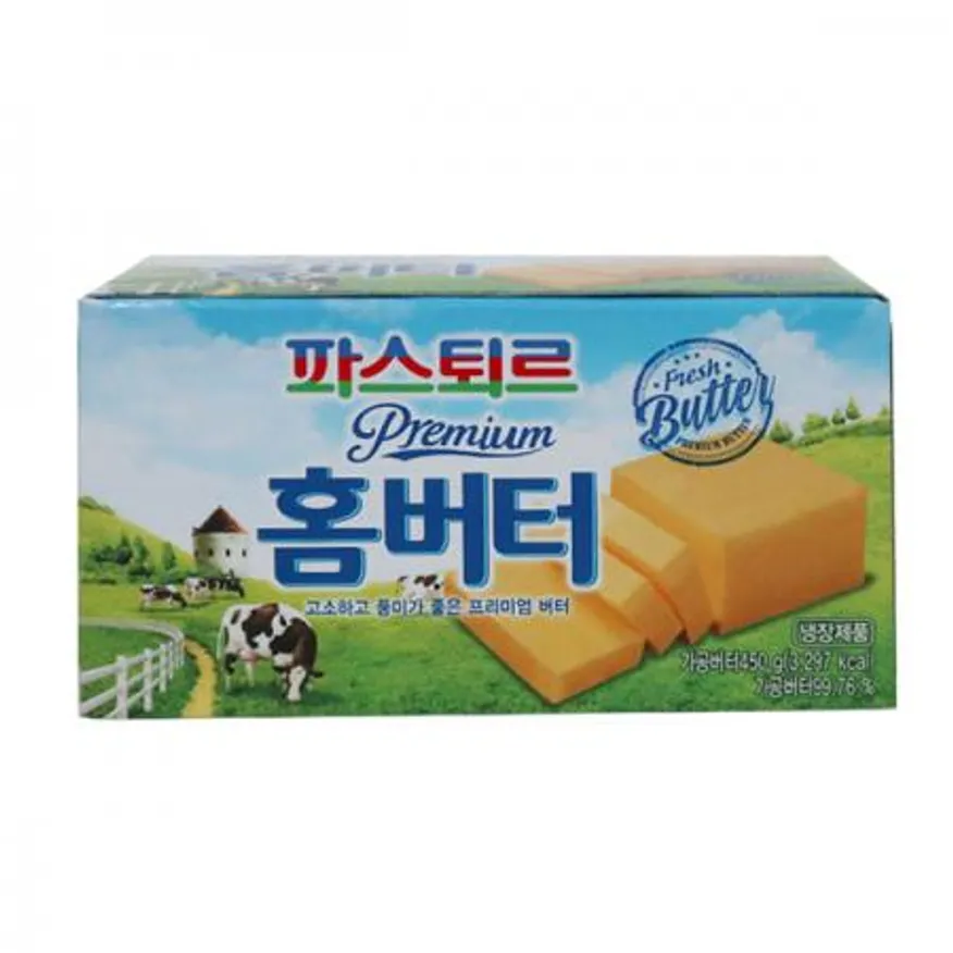 롯데 파스퇴르프리미엄 홈버터450g 이미지