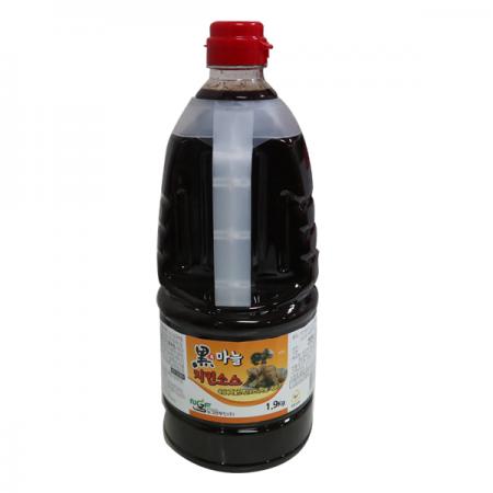 뉴그린 흑마늘 치킨소스1.9kg 이미지