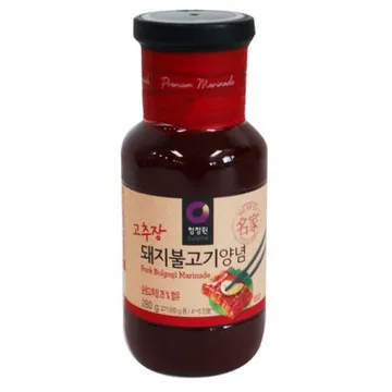 청정원 고추장돼지불고기양념280g 1개