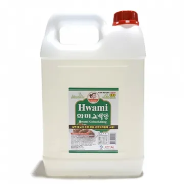 화미 고백당 이온물엿