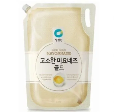 청정원 고소한 마요네즈골드3.2k 1개