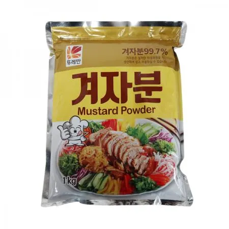 뚜레반 겨자분1kg 