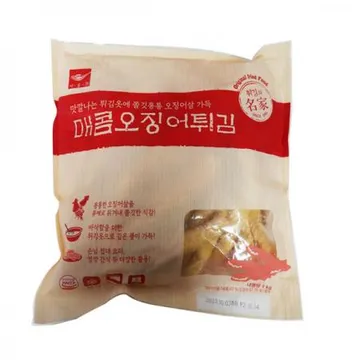 사옹원 매콤 오징어튀김1kg 1개