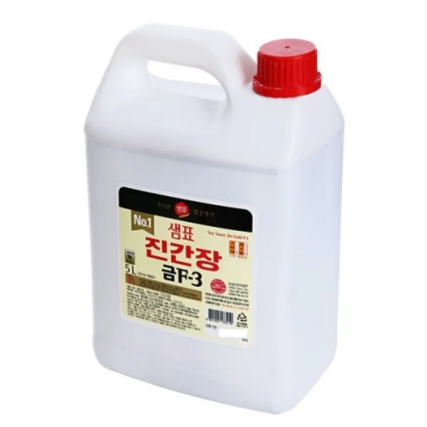 샘표 진간장금F-3 5L 1개 이미지