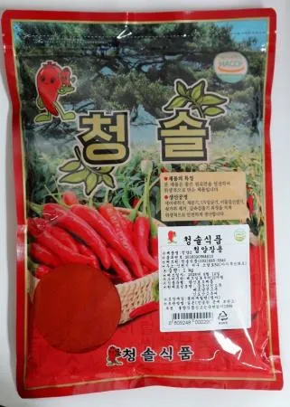 청솔식품 청양매운맛 장용고추가루1kg 1개 이미지