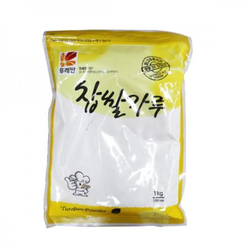 뚜레반 찹쌀가루1kg 10개 1박스 찹쌀 55% 복합 이미지