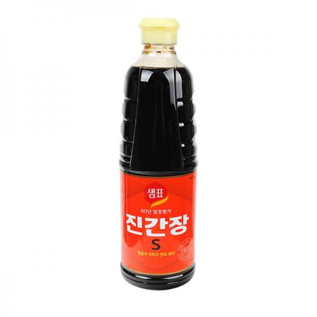 샘표 진간장S 860ml 이미지