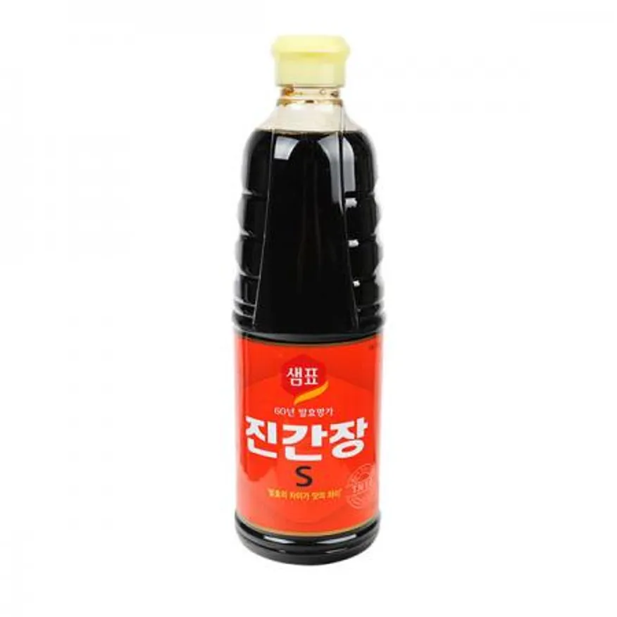 샘표 진간장S 860ml 이미지