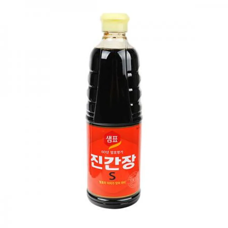 샘표 진간장S 860ml 1개 이미지