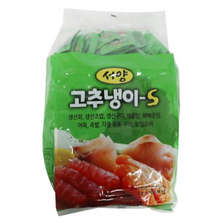 신동원 서양고추냉이S 4g 160포입 1개 이미지