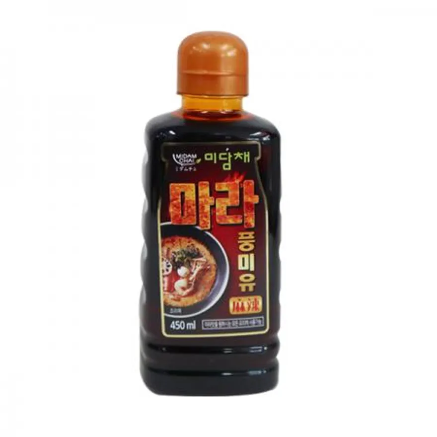 미담채 마라탕소스 풍미유450ml 12개 1박스 이미지