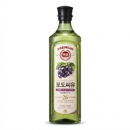 해표 포도씨유900ml 1개