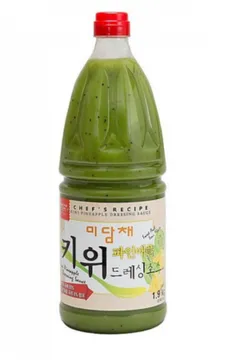 미담채 키위 파인애플 드레싱소스 1.9kg 8개 1박스
