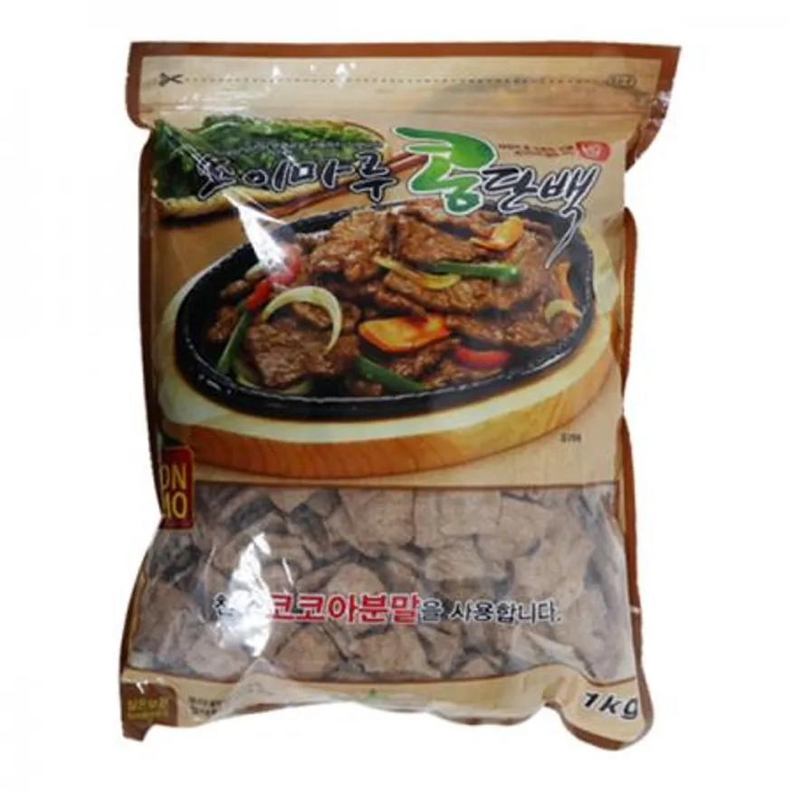 쏘이마루 콩단백 콩고기1kg 1개 이미지