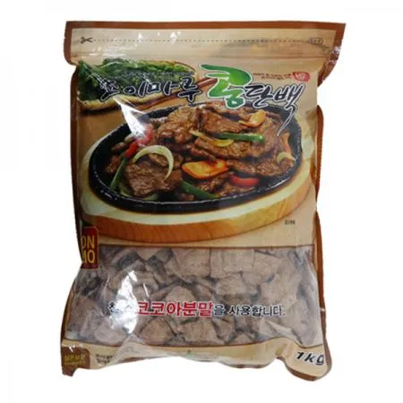 쏘이마루 콩단백 콩고기1kg 1개
