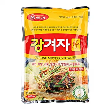 움트리 강겨자분200g