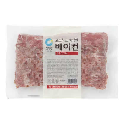 청정원 고소하고 바삭한베이컨1kg 1개 이미지